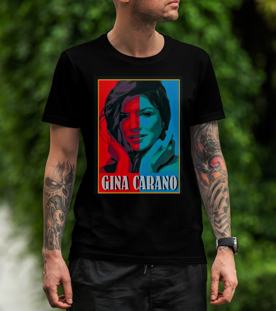 Gina Carano Only Today T-Shirt