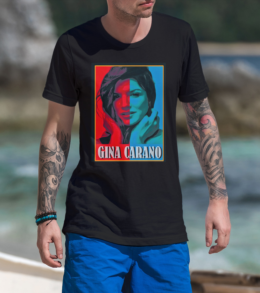 Gina Carano Only Today T-Shirt