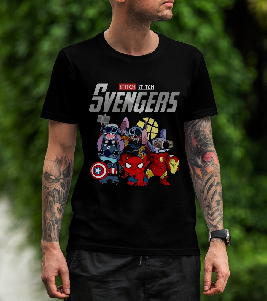 Stitch Avengers Only Today T-Shirt