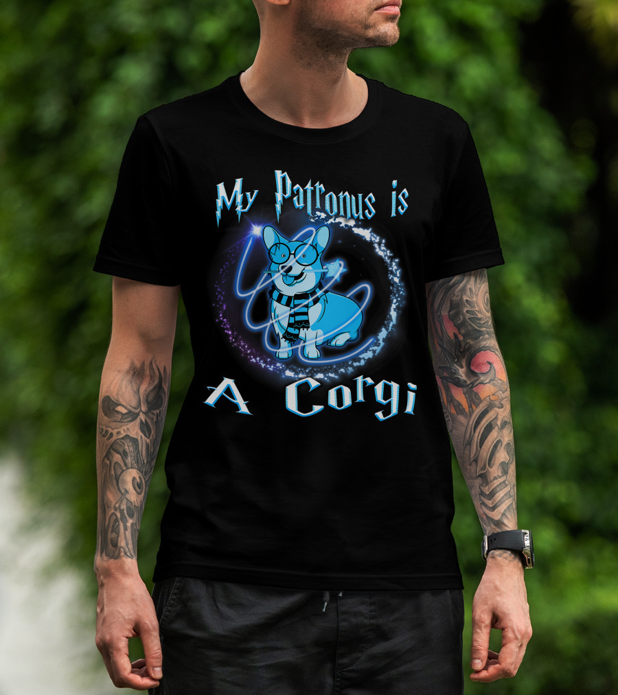 My Patronus Is A Corgi Only Today T-Shirt