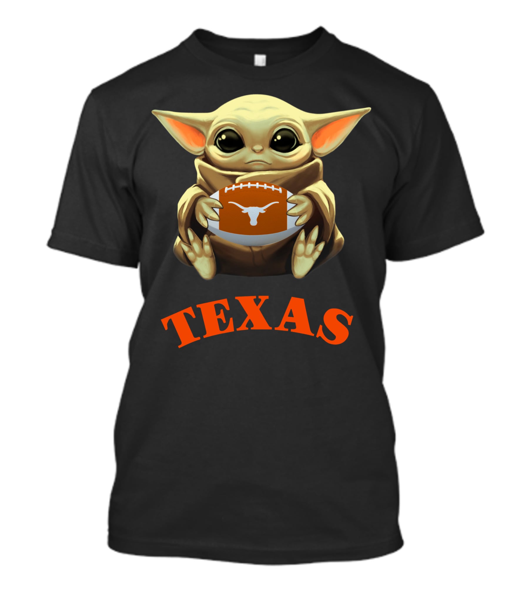 Only Today Texas Baby Alien Football Fan T-Shirt