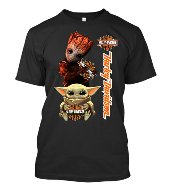 Harley Davidson Motor Cycles Only Today T-Shirt