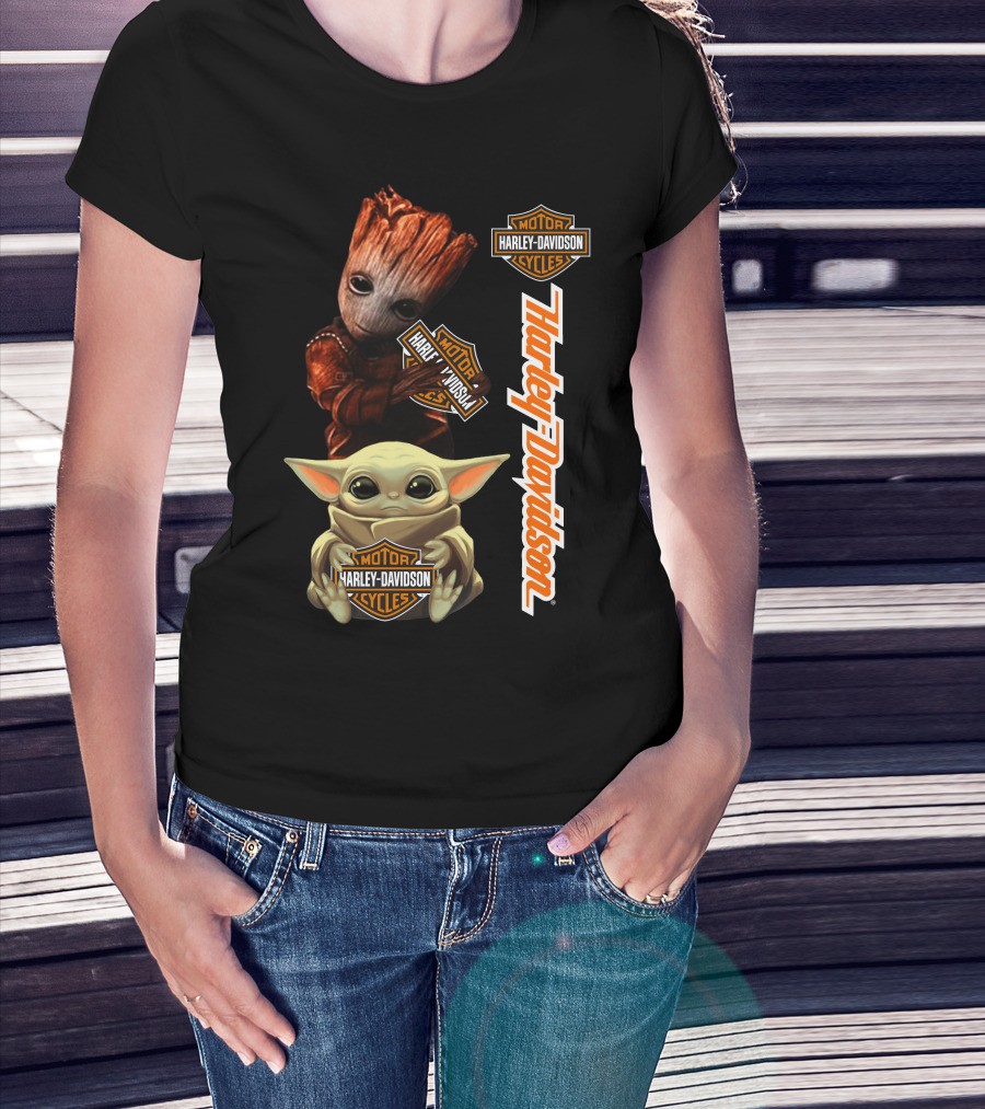 Harley Davidson Motor Cycles Only Today T-Shirt