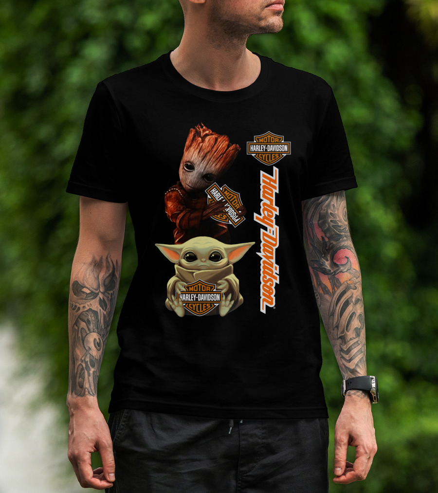 Harley Davidson Motor Cycles Only Today T-Shirt