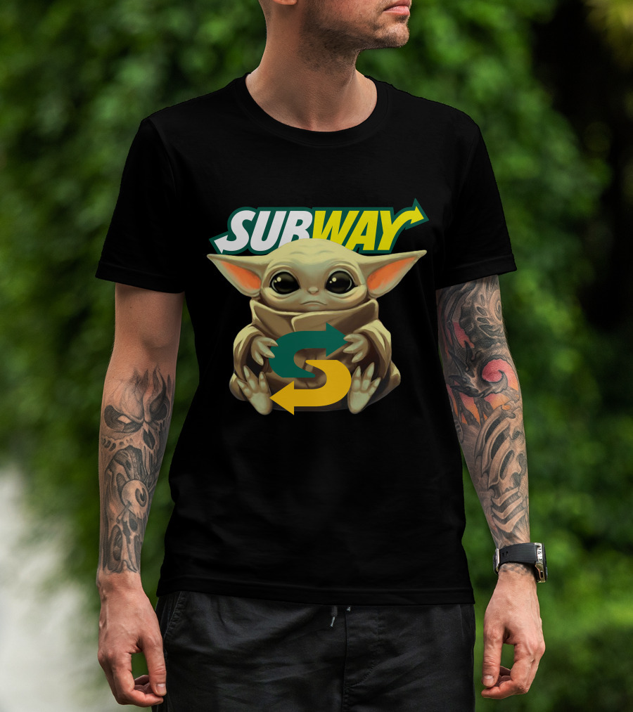 Subway Today Baby Yoda T-Shirt