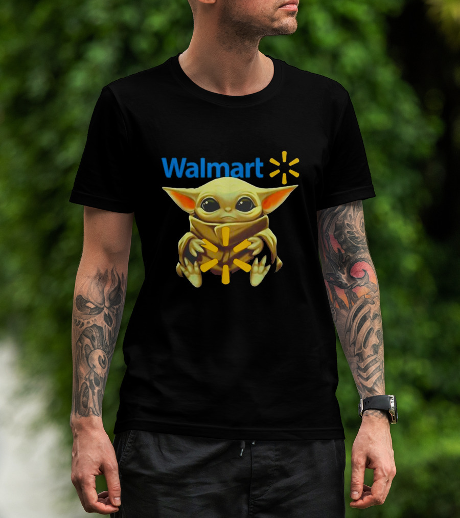 Walmart Baby Yoda Only Today T-Shirt