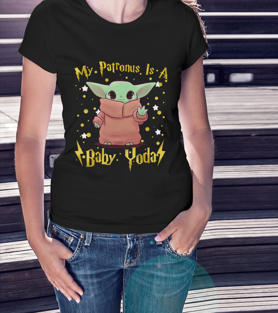 My Patronus Is A Baby Yoda T-Shirt