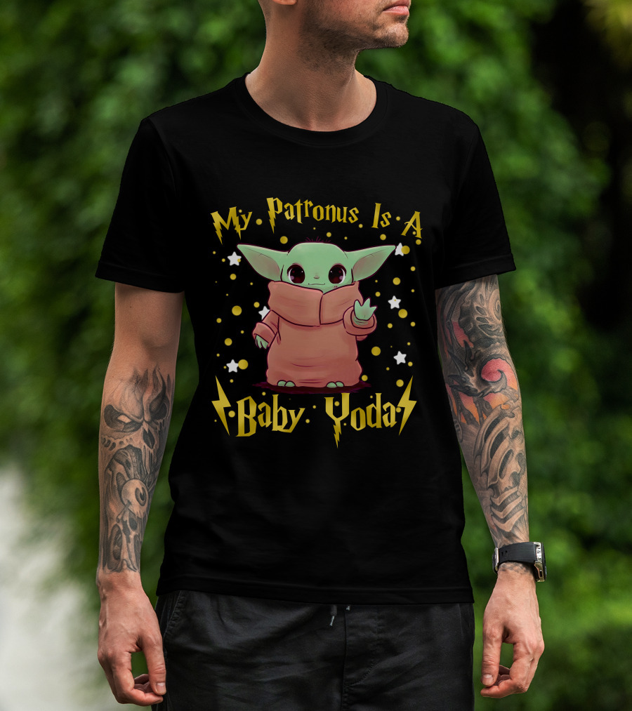 My Patronus Is A Baby Yoda T-Shirt