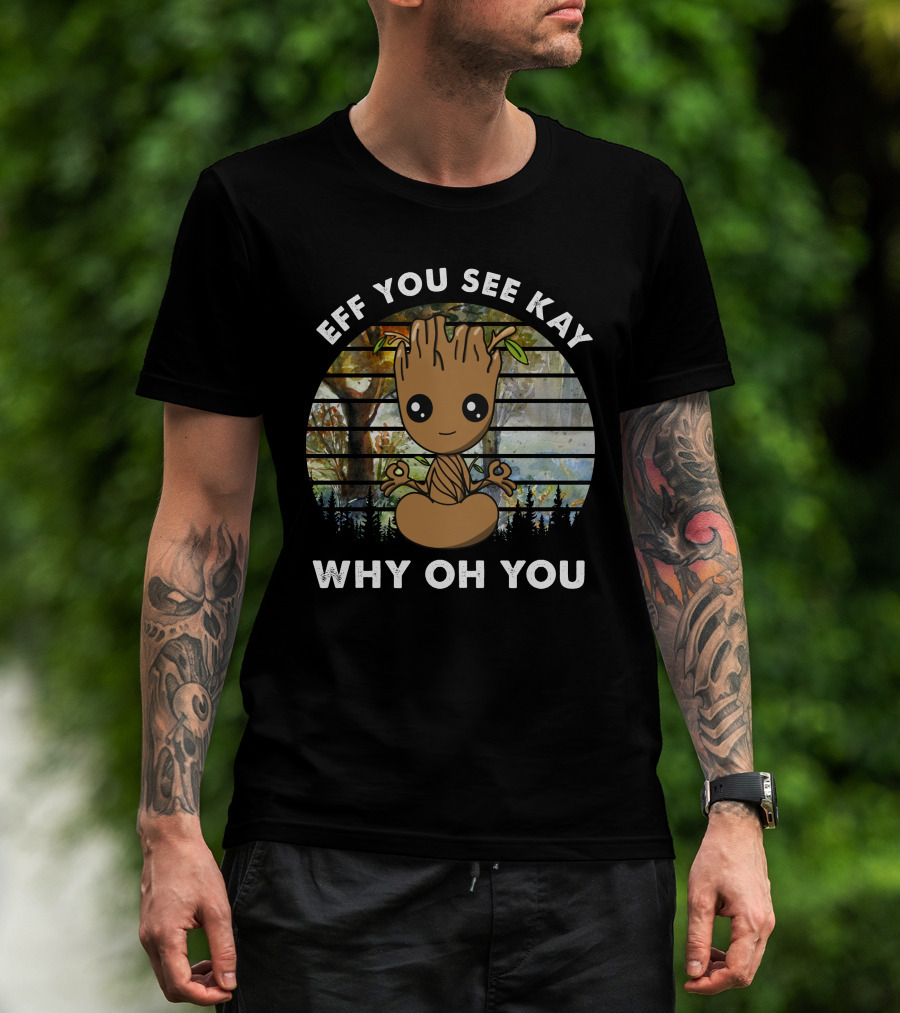 Eff You See Kay Why Oh You Today T-Shirt