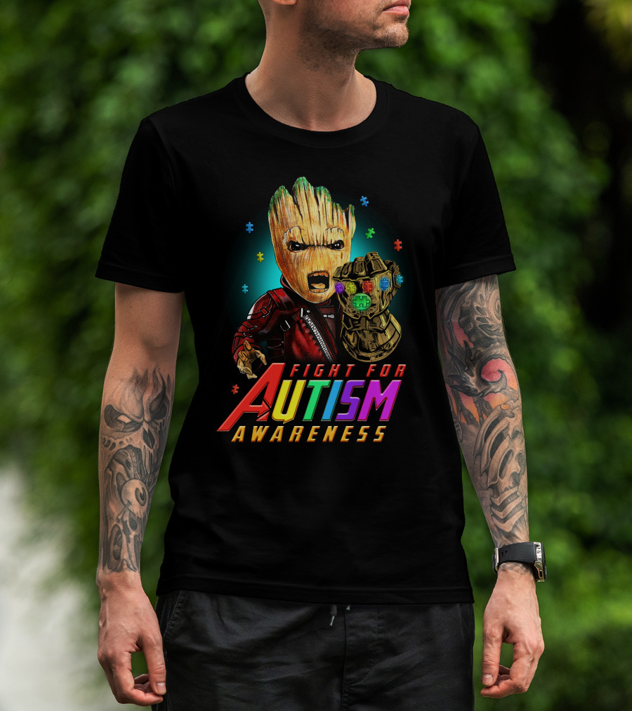 Fight For Autism Awareness Only Today T-Shirt