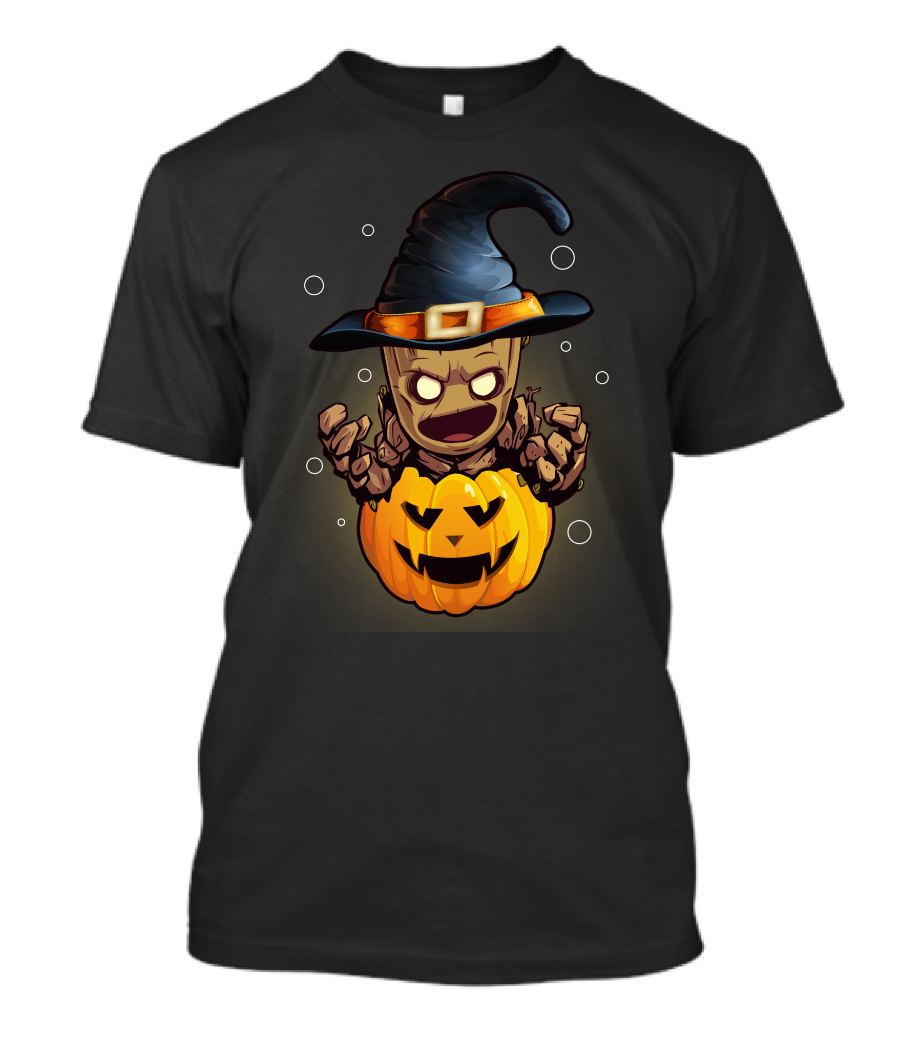 Only Today Wizard Pumpkin T-Shirt