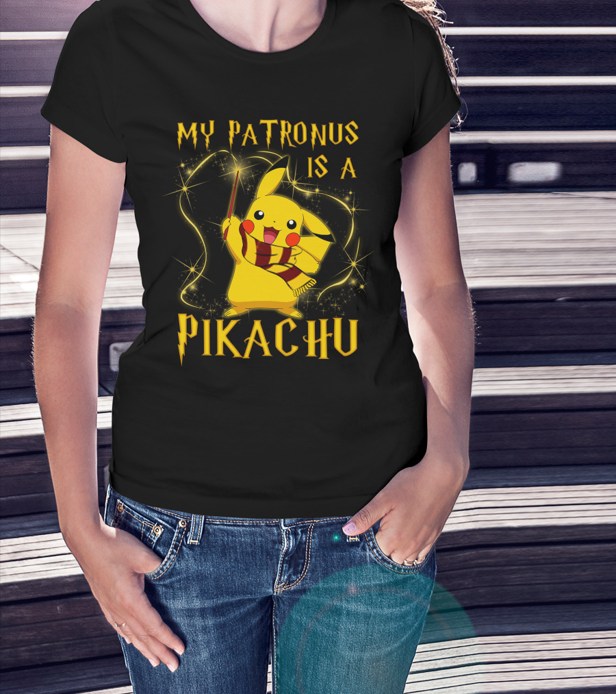 My Patronus Is A Pikachu T-Shirt