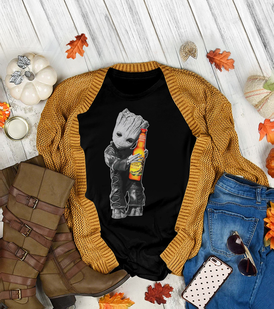 Angry Orchard Groot Marvel Guardians Of The Galaxy T-Shirt