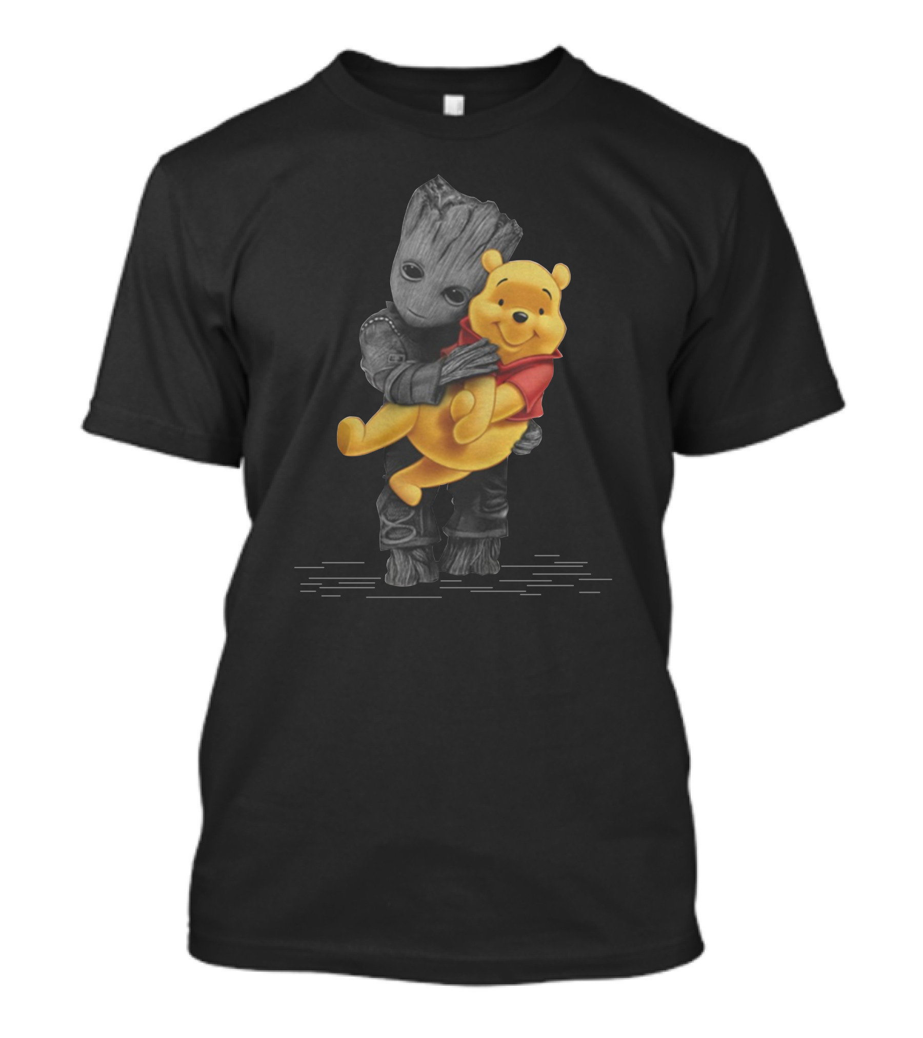 Groot Holding Pooh T-Shirt