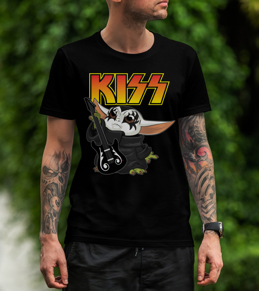 Kiss Only Today Guitar Creature T-Shirt
