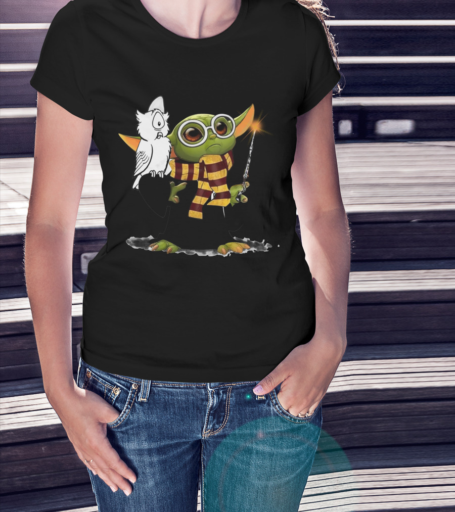 Magical Creature Owl Wizardry Fan Favorite T-Shirt