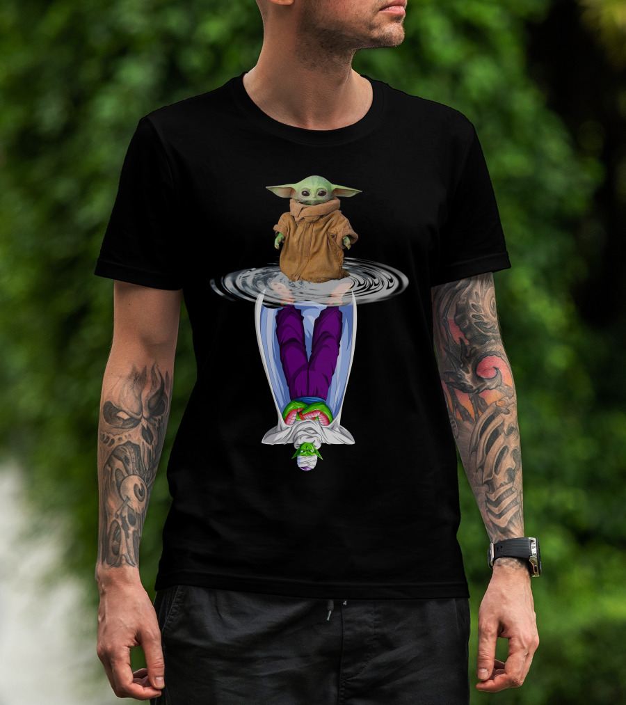 Baby Alien Reflection Villain Fusion T-Shirt