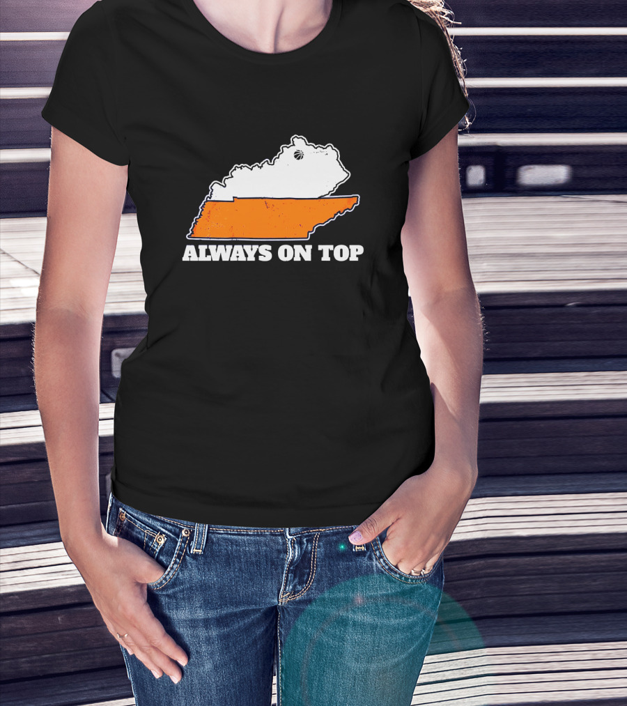 Basketball Rivalry Always On Top Kentucky Dominance T-Shirt