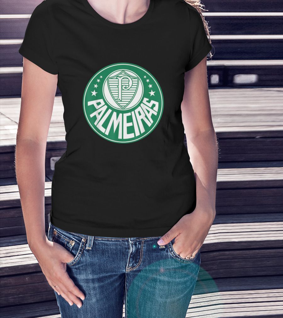 Palmeiras Logo Dr Seuss Party Here Party There Party T-Shirt