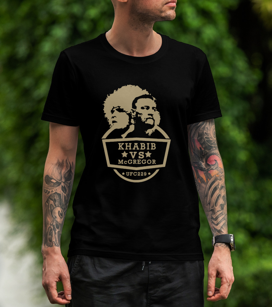 Khabib Vs Mcgregor Ufc229 Fight T-Shirt