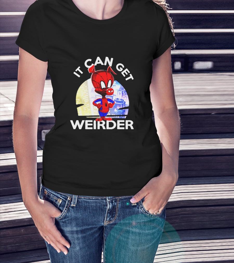 Spider Ham It Can Get Weirder Superhero T-Shirt