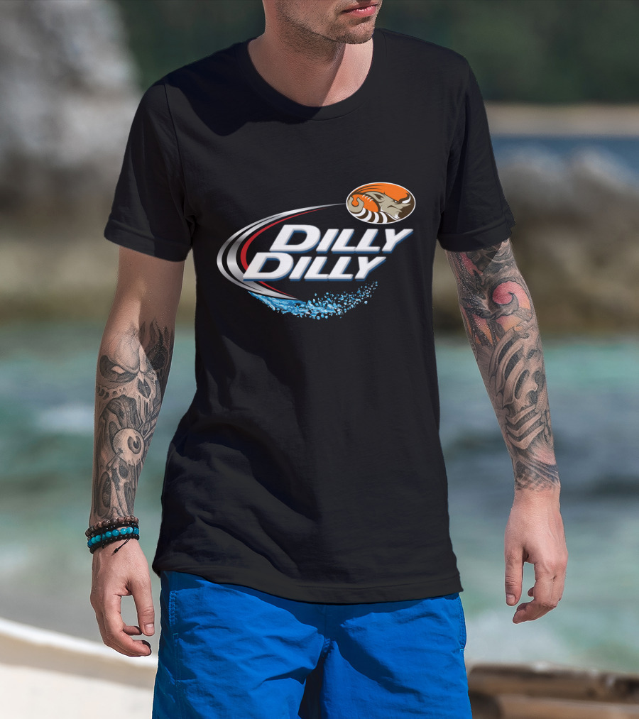 Cleveland Browns Dilly Dilly Fans Nfl Football Browns Helmet T-Shirt