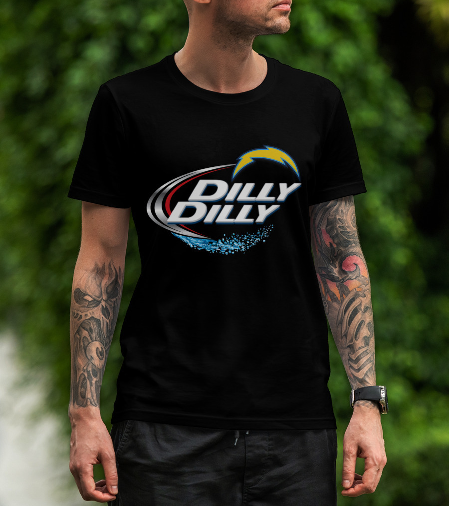 Los Angeles Chargers Dilly Dilly Nfl Fans T-Shirt