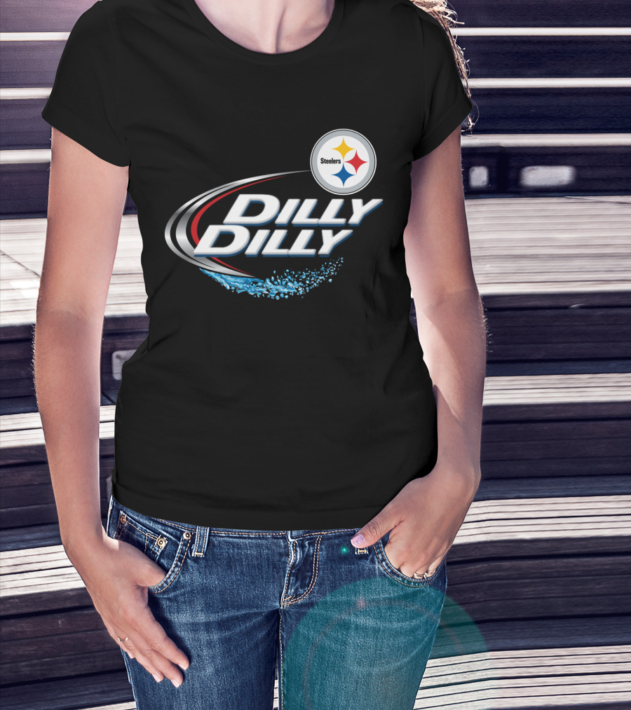 Pittsburgh Steelers Dilly Dilly Nfl Fans T-Shirt