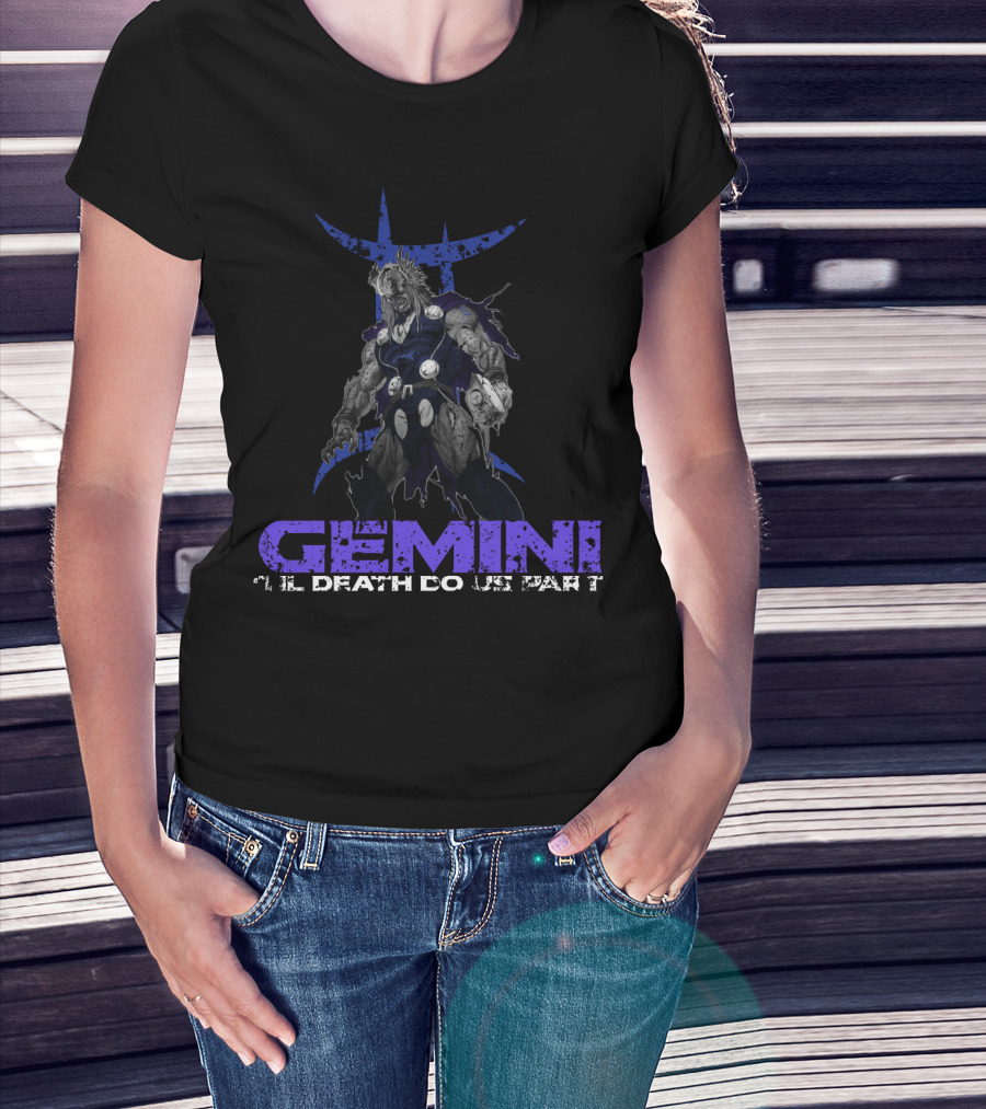 Thor Zombie Gemini 'Til Death Do Us Part Marvel T-Shirt
