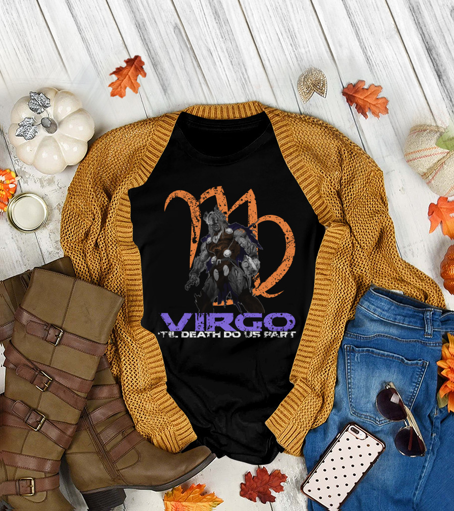 Marvel Thor Zombie Virgo 'Til Death Do Us Part T-Shirt