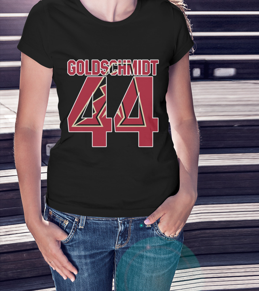 Goldschmidt 44 Arizona Diamond Baseball Player T-Shirt