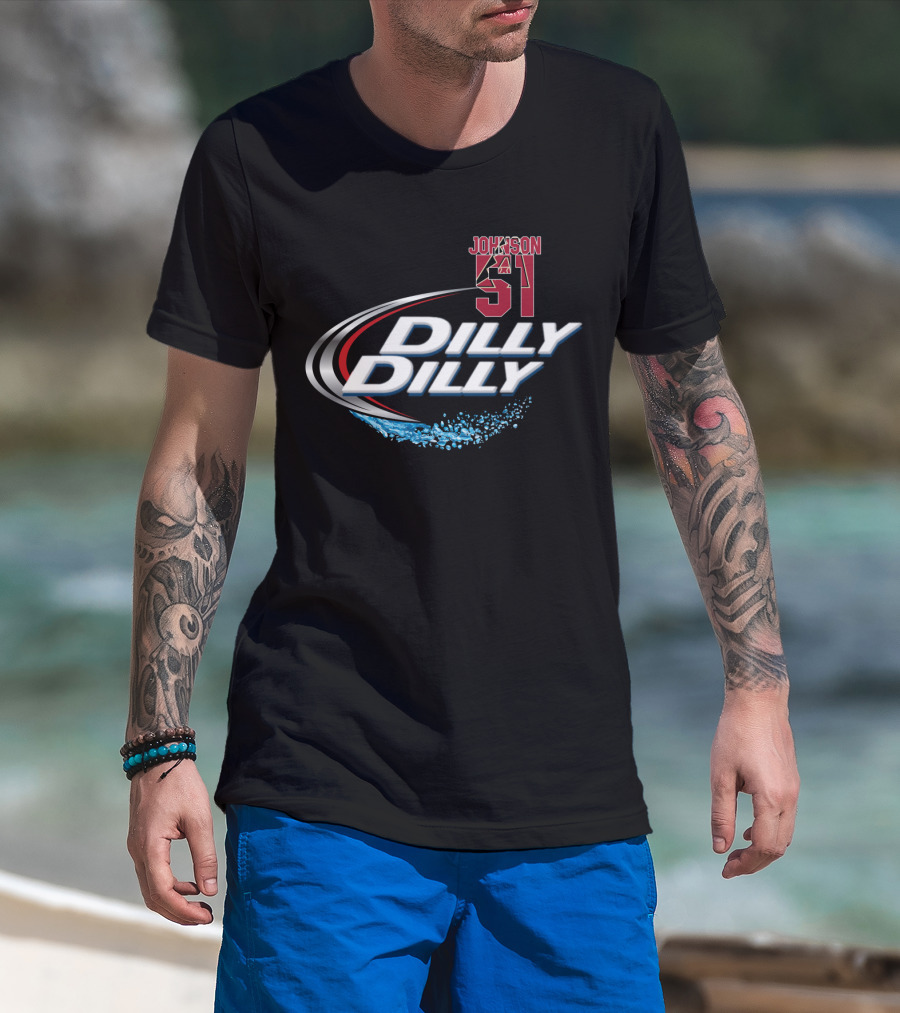 Dilly Dilly Arizona Diamondbacks Randy Johnson 51 Jersey T-Shirt