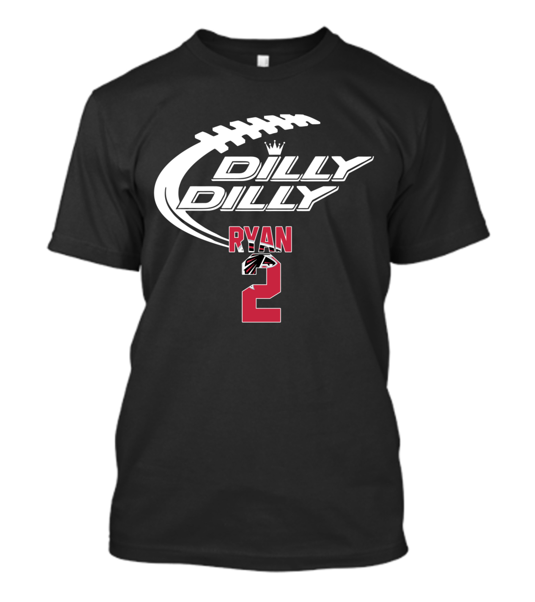 Atlanta Falcons Dilly Dilly Ryan 2 Jersey T-Shirt