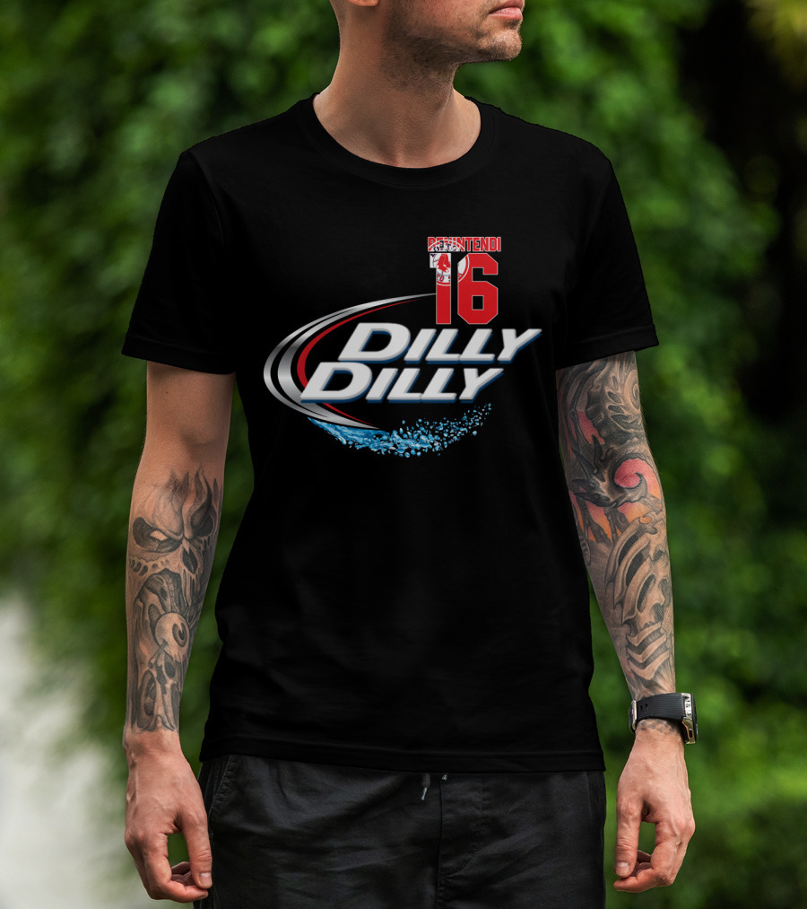 Benintendi 16 Dilly Dilly Boston Red Sox T-Shirt