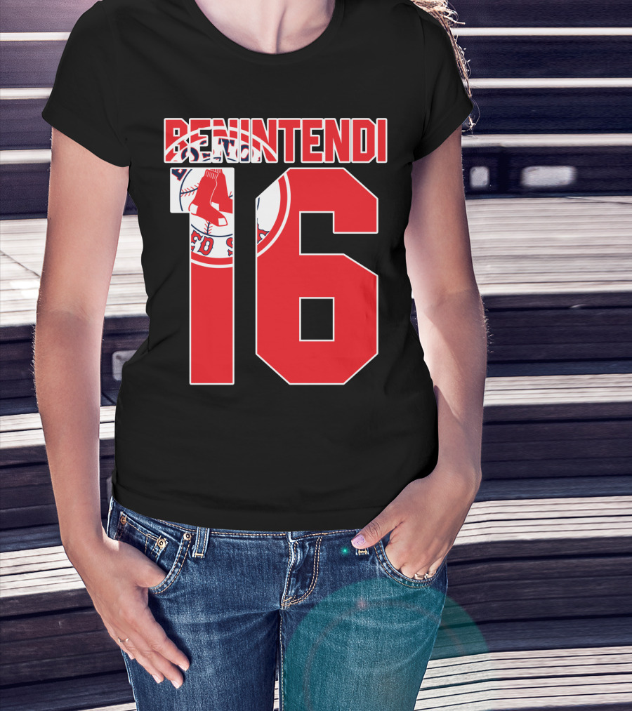 Benintendi 16 Boston Red Sox T-Shirt