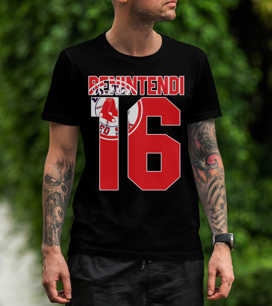 Benintendi 16 Boston Red Sox T-Shirt