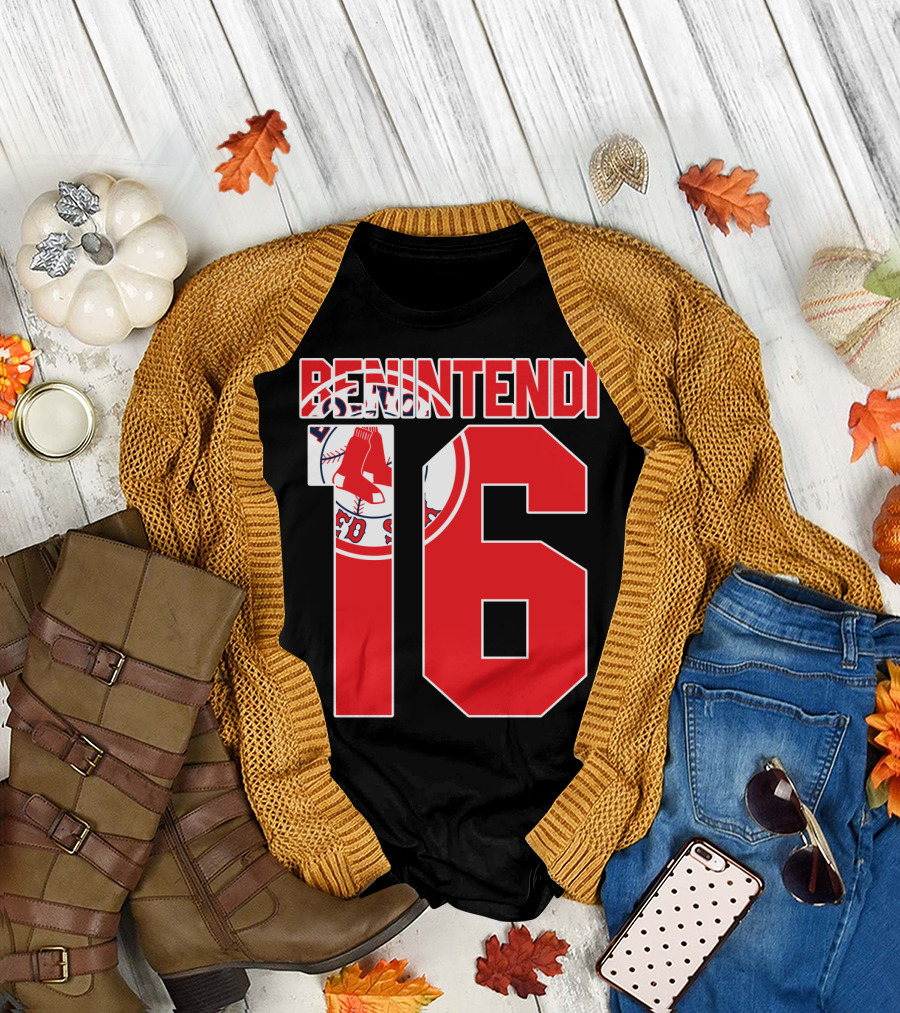 Benintendi 16 Boston Red Sox T-Shirt
