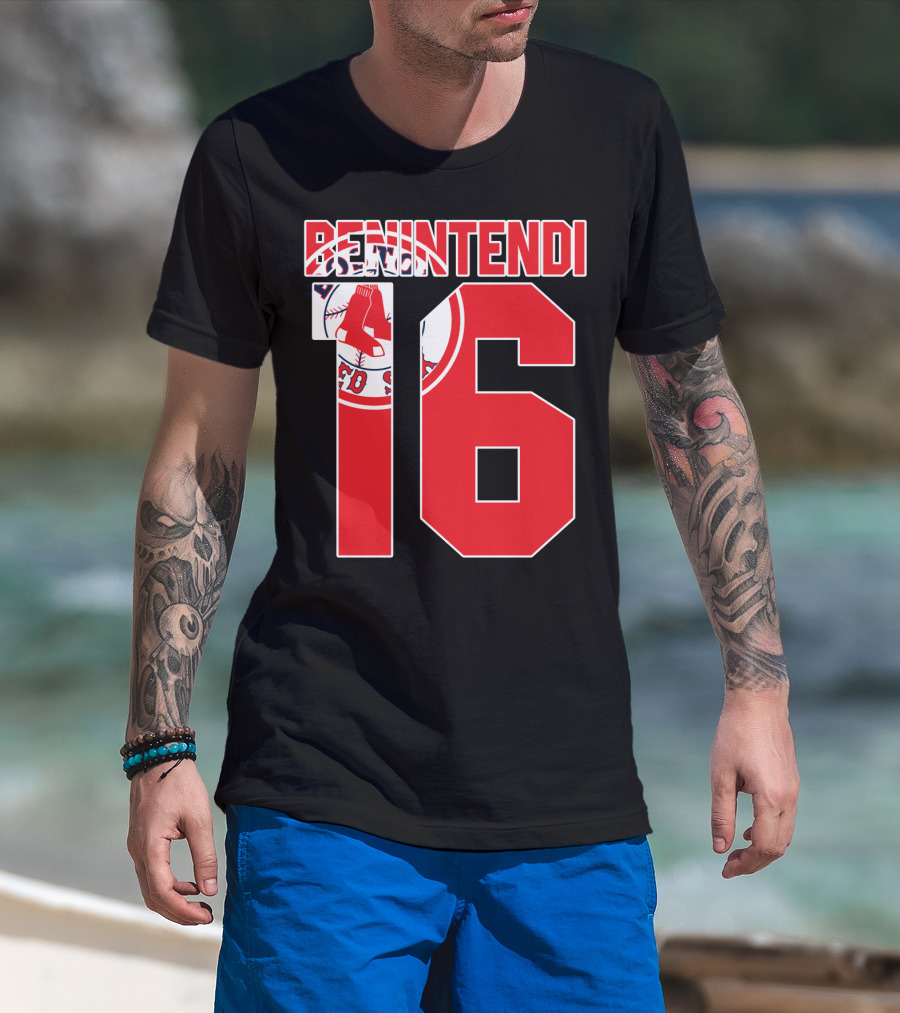 Benintendi 16 Boston Red Sox T-Shirt