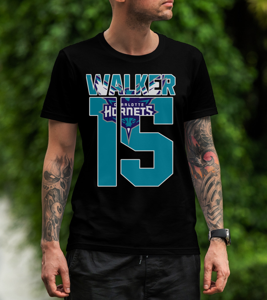 Charlotte Hornets Kemba Walker T-Shirt