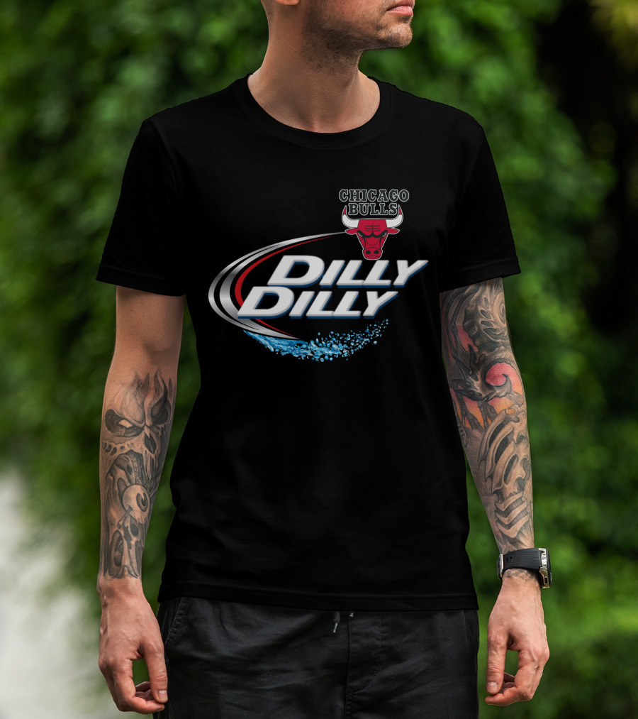 Chicago Bulls Dilly Dilly Fans Splash T-Shirt