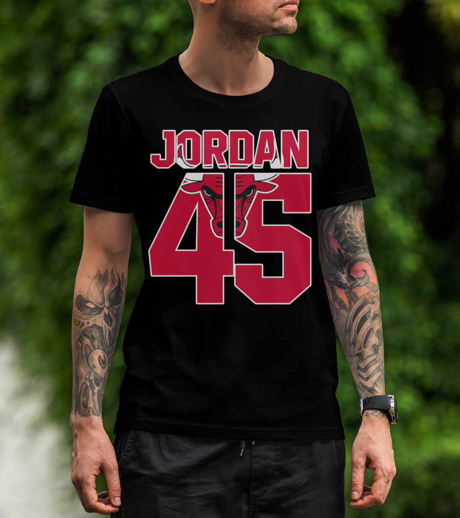 Jordan 45 Chicago Bulls T-Shirt