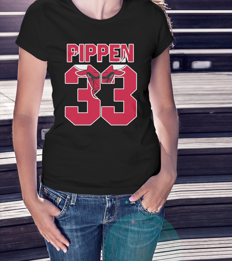 Pippen 33 Chicago Bulls T-Shirt