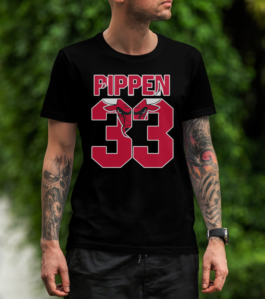 Pippen 33 Chicago Bulls T-Shirt