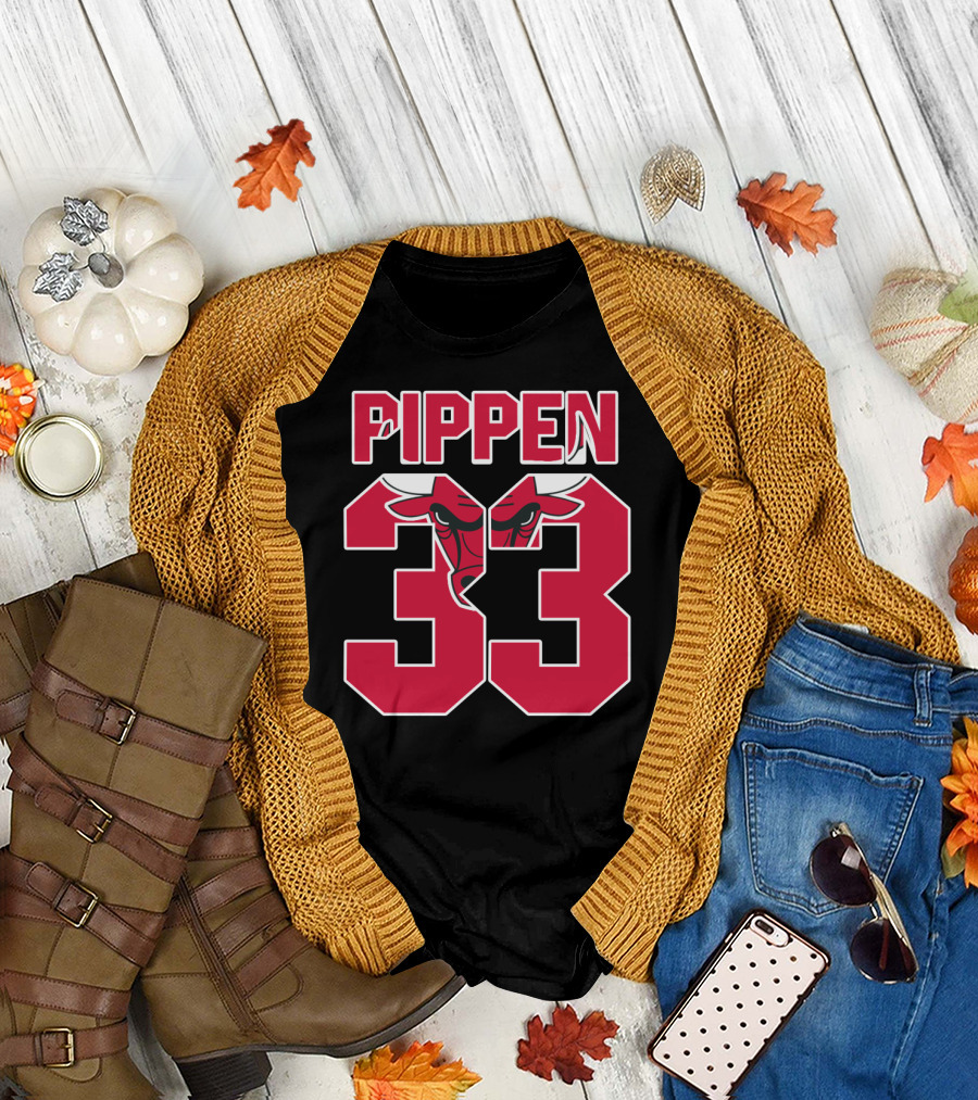 Pippen 33 Chicago Bulls T-Shirt