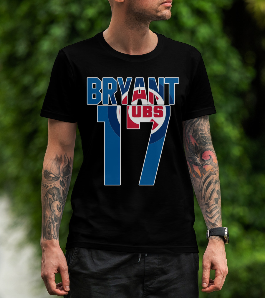 Bryant 17 Chicago Cubs T-Shirt
