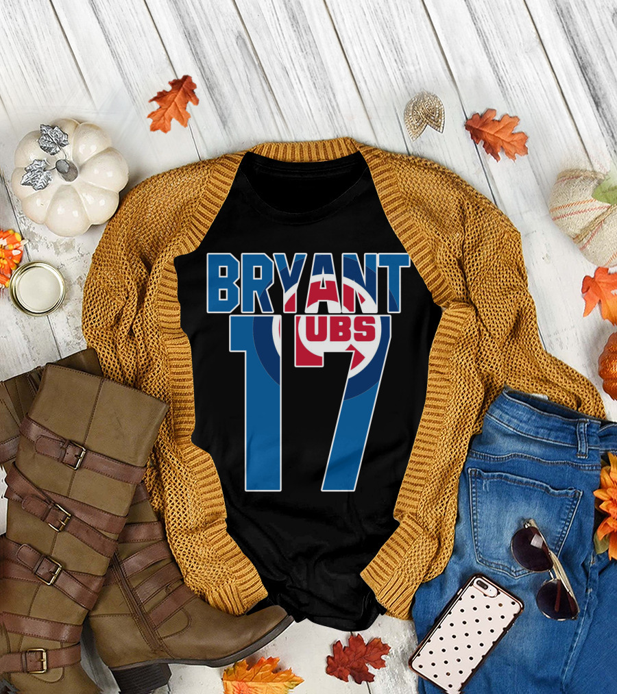 Bryant 17 Chicago Cubs T-Shirt