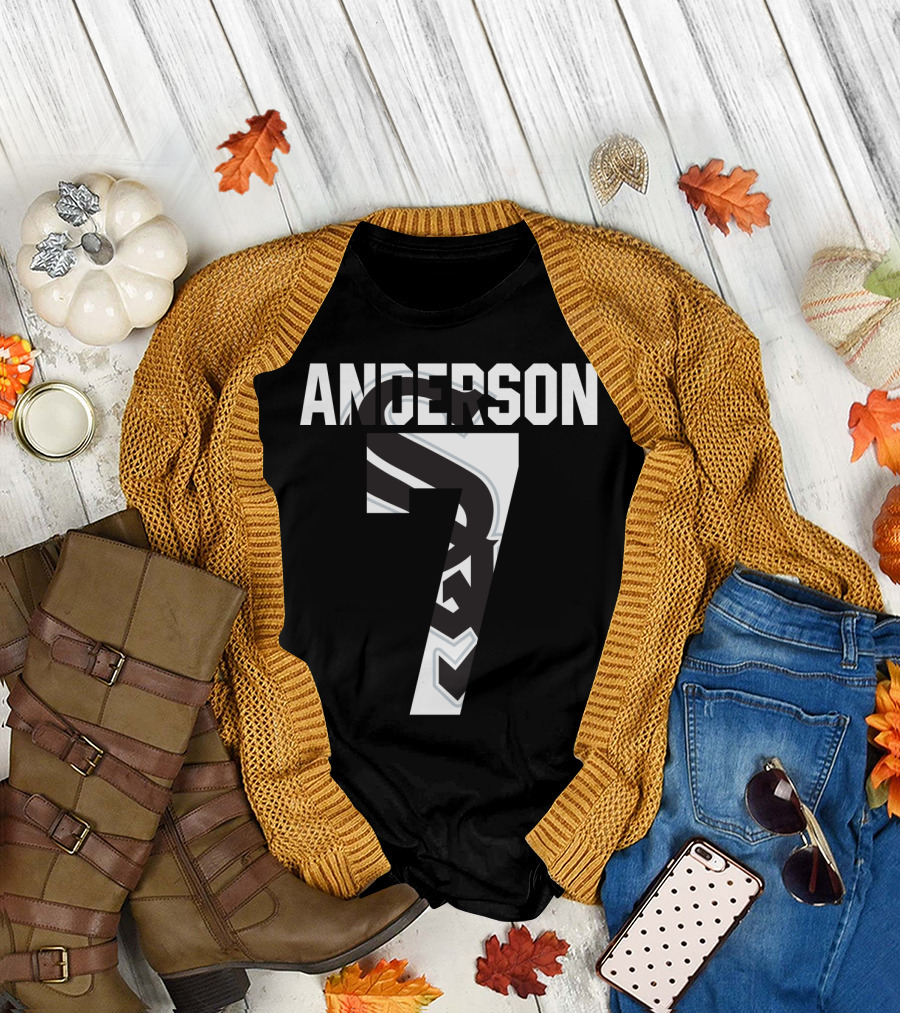 Tim Anderson 7 Chicago White Sox T-Shirt