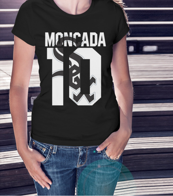 Chicago White Sox Moncada 10 Sox T-Shirt