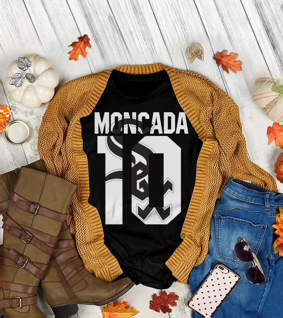 Chicago White Sox Moncada 10 Sox T-Shirt