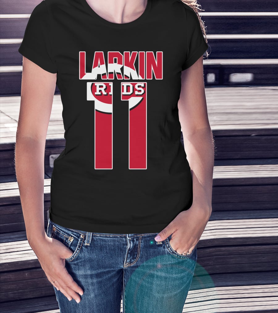 Barry Larkin Cincinnati Reds T-Shirt